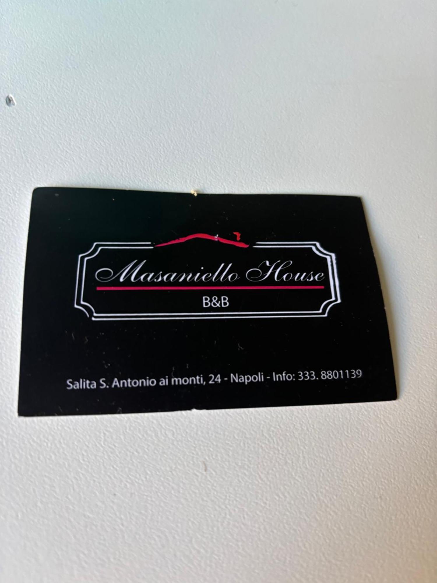 Villa Masaniellohouse à Naples Extérieur photo